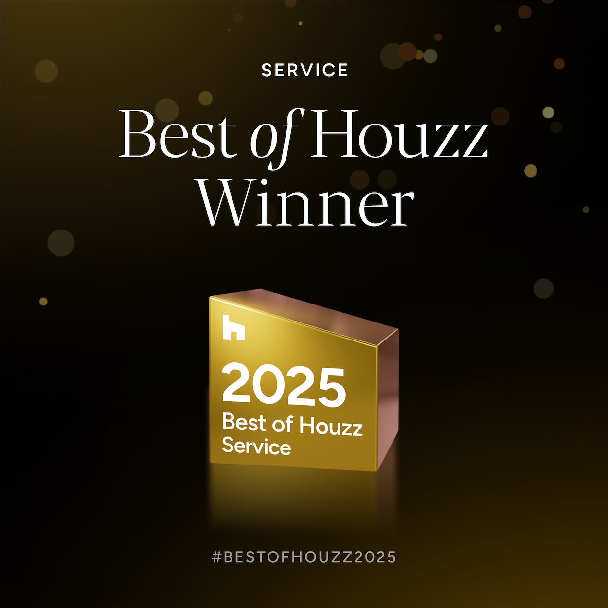 Adorn Interiors 2025 Best of Houzz Service award