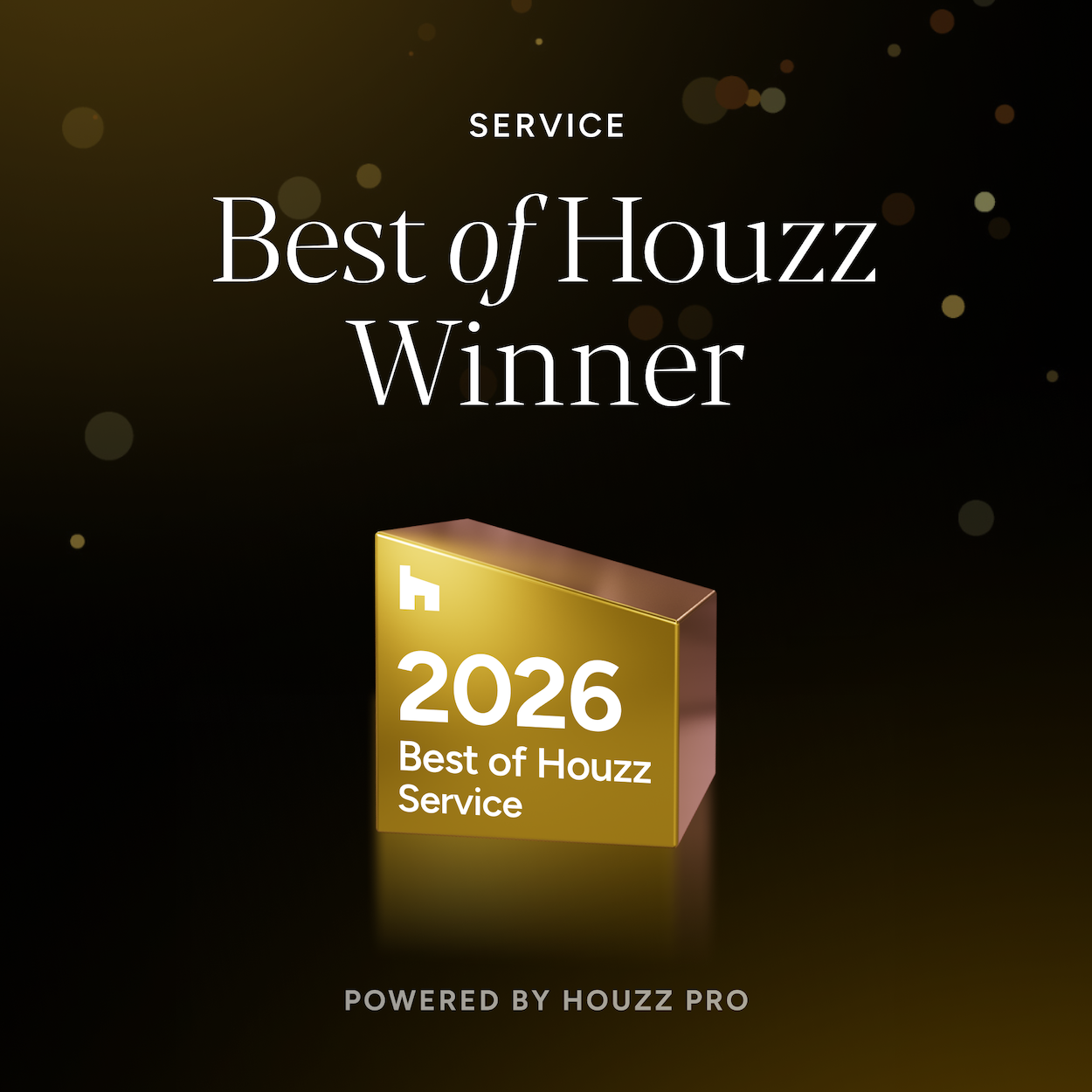 Adorn Interiors 2026 Best of Houzz Service award