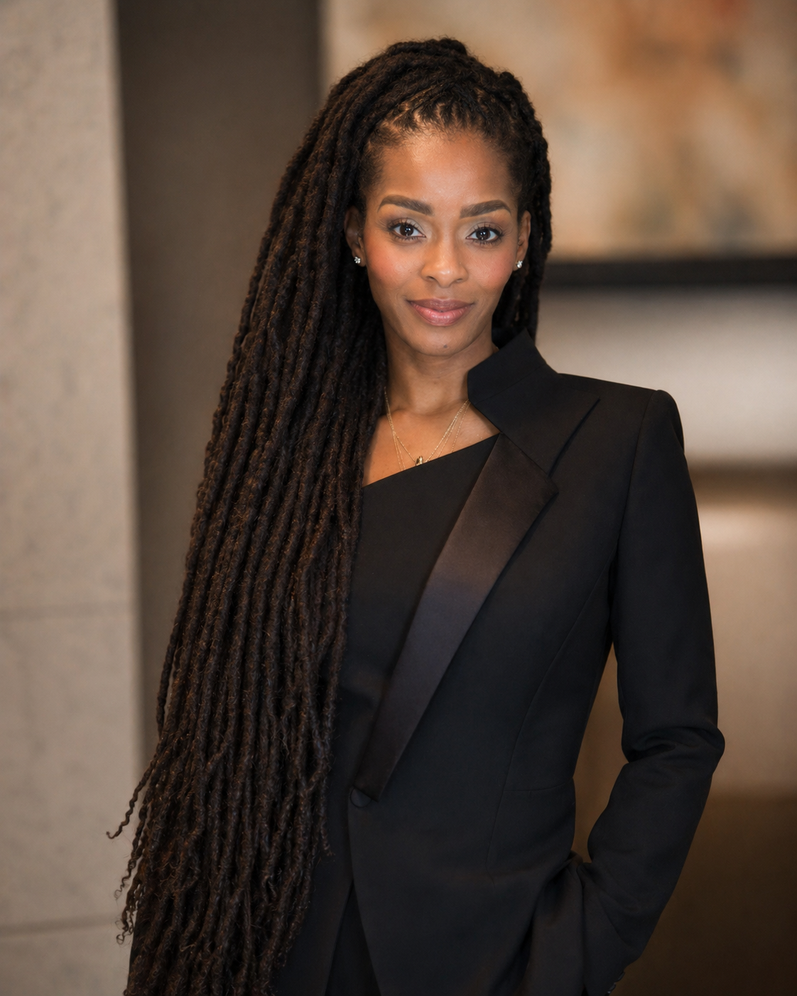 R. Ingram-Harvey, Principal Strategist and Interior Designer at Adorn Interiors