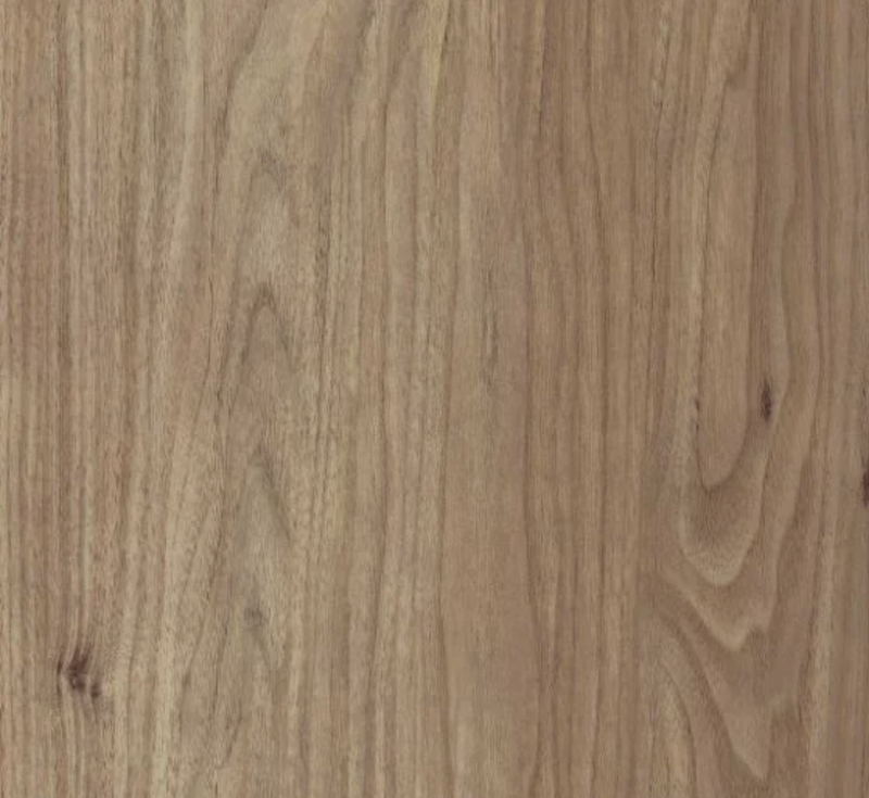 Warm teak wood finish sample for ADU doors cabinetry soffits and privacy screens